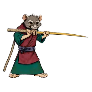 Splinter Sensei Png Qfy PNG Image