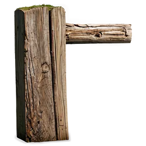 Split Wooden Post Png Utw67 PNG Image