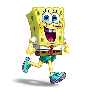 Spongebob Jogging Png 72 PNG Image