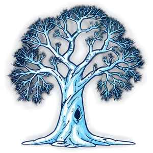 Spooky Bare Tree Png Tjn PNG Image