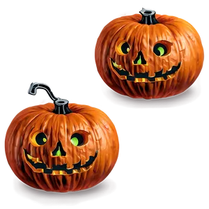 Spooky Halloween Pumpkin Png 37 PNG Image