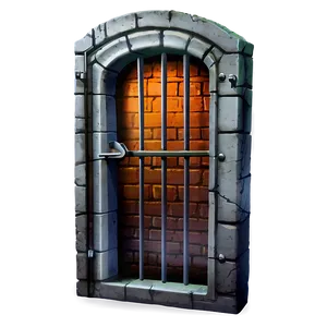 Spooky Prison Cell Png Fxx81 PNG Image