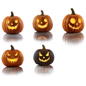 Spooky Pumpkin Carving Ideas Png Agl PNG Image