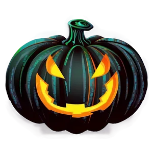 Spooky Pumpkin Silhouette Png Ctd85 PNG Image