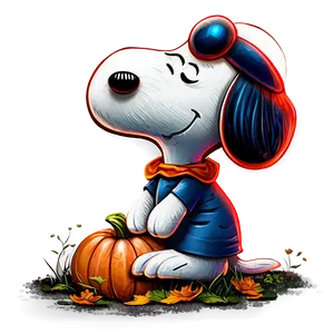 Spooky Snoopy Halloween Graphic Png Edq88 PNG Image