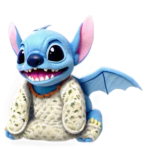 Spooky Stitch Halloween Png Akk69 PNG Image