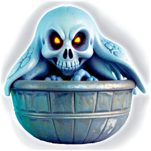 Spooky Vibes B PNG Image