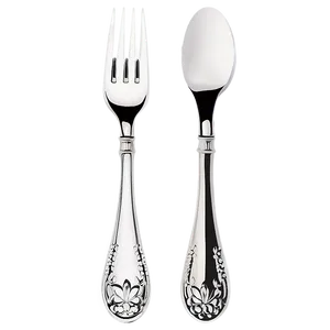 Spoon And Fork Outline Png 21 PNG Image