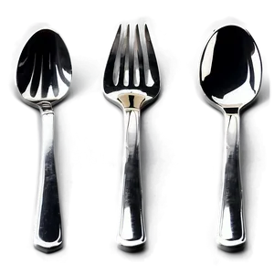 Spoon And Fork Set Png Ybx PNG Image