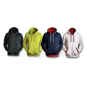 Sport Zip Up Hoodie Png 06292024 PNG Image