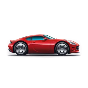 Sports Car Side Illustration Png 86 PNG Image