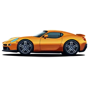 Sports Car Side Illustration Png Bph PNG Image