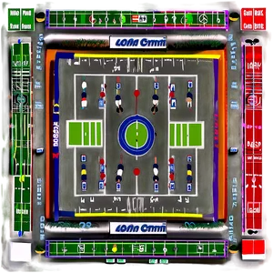 Sports Field Lines Png Nfm81 PNG Image