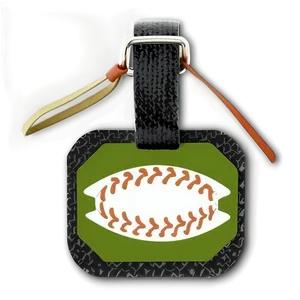 Sports Luggage Tag Png Tlb48 PNG Image