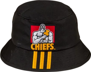 Sports Team Logo Bucket Hat PNG Image