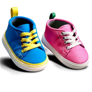 Sporty Baby Shoes Png 06262024 PNG Image