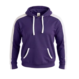 Sporty Purple Hoodie Representation Png Fcp PNG Image