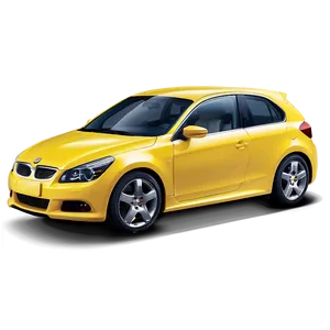 Sporty Yellow Car Icon Png 87 PNG Image