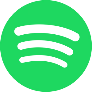 Spotify Logo Green Background PNG Image