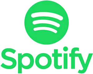 Spotify Logo Green Black Background PNG Image