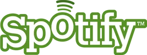 Spotify Logo Greenand White PNG Image