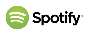 Spotify Logo Greenon Black PNG Image