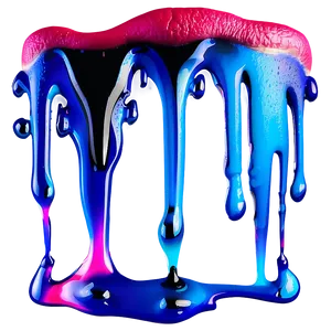 Spray Paint Drip Art Png 06282024 PNG Image