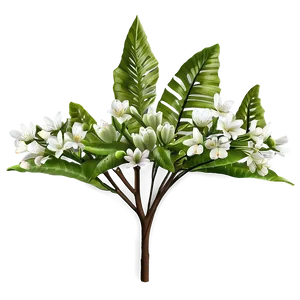 Spring Flower Bush Png Hyb47 PNG Image