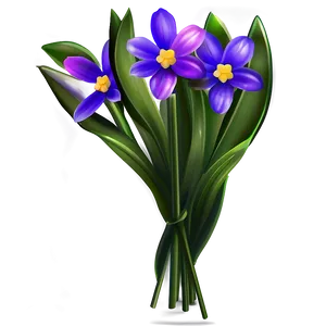 Spring Flower Transparent Clipart Png Qji PNG Image