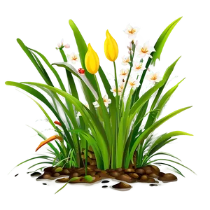 Spring Grass Clipart Png Ieo PNG Image