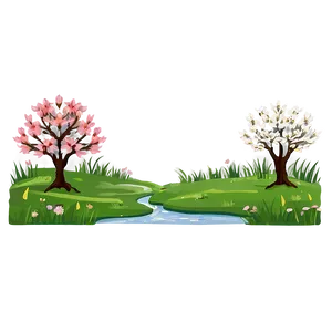 Spring Landscape Png Cpl36 PNG Image