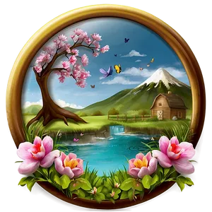 Spring Memories Png Jlr19 PNG Image