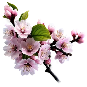 Spring Sakura Png Rfp PNG Image