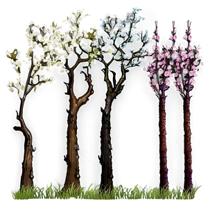 Spring Tree Branches Png 06282024 PNG Image