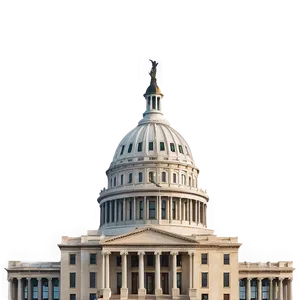 Springfield, Illinois Capitol Night Png 43 PNG Image