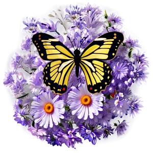Springtime Butterfly PNG Waa PNG
