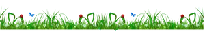 Springtime Meadow Scene PNG