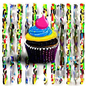 Sprinkle Cupcakes Png 53 PNG Image