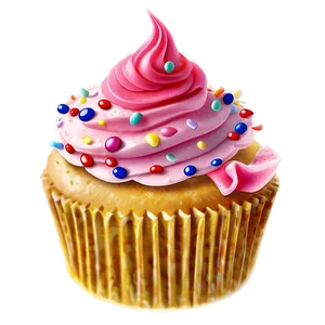 Sprinkle Cupcakes Png Guc12 PNG Image