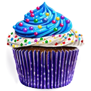 Sprinkle Cupcakes Png Gvi71 PNG Image