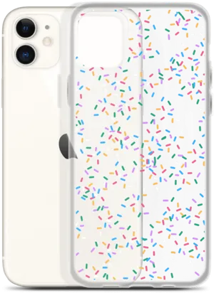 Sprinkle Pattern Smartphone Cases PNG Image