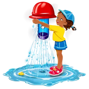 Sprinkler For Kids Png Wuk77 PNG Image