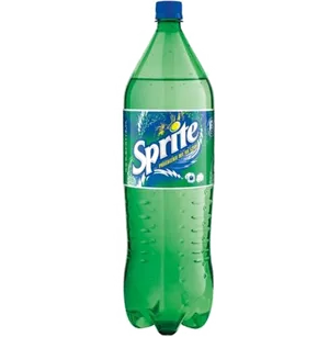 Sprite Bottle Transparent Background PNG Image