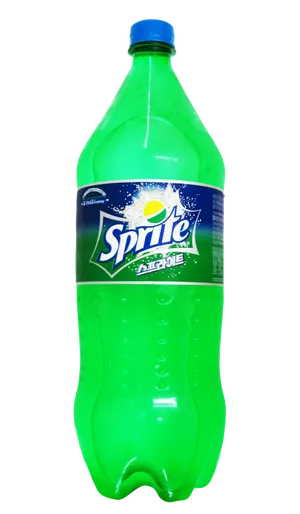 Sprite Bottle Transparent Background PNG Image