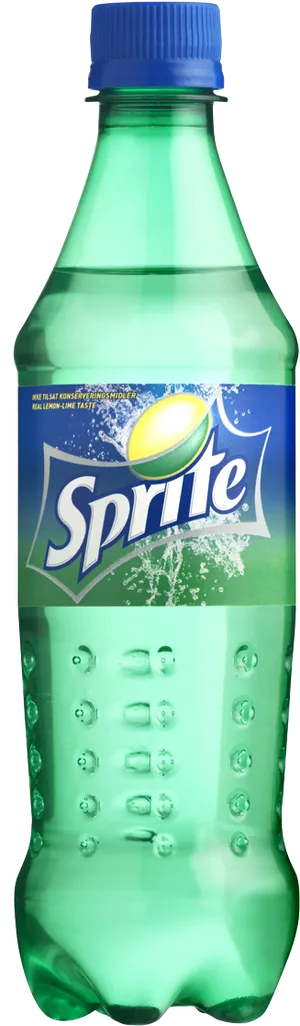 Sprite Bottle Transparent Background PNG Image