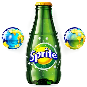 Sprite Glass Bottle Png Kks PNG Image