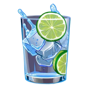 Sprite With Ice Cubes Png Iwn PNG Image