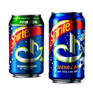 Sprite Zero Can Png Frr79 PNG Image