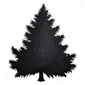 Spruce Tree Silhouette Png Jhh PNG Image