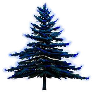 Spruce Tree Under Starry Sky Png Fri76 PNG Image